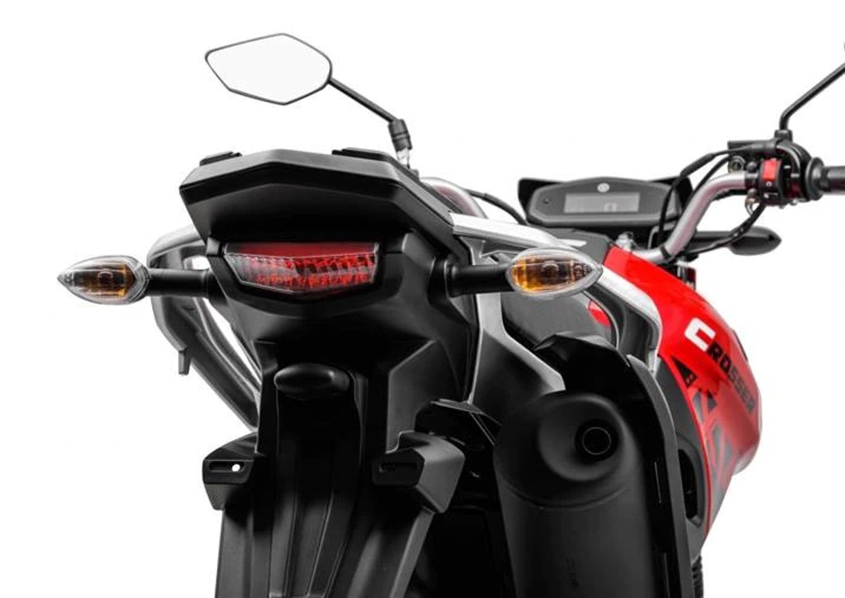 Primeiras impressões Yamaha Crosser 150 ABS 2023: um passo à frente