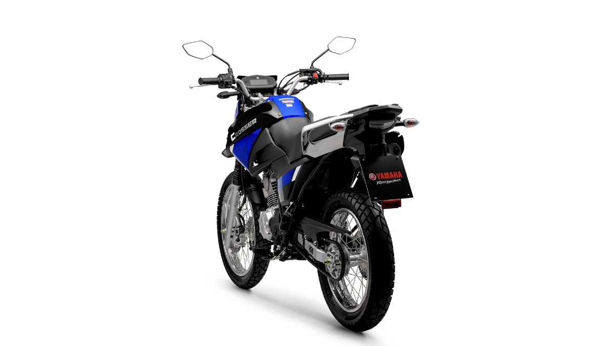 Nova Yamaha Crosser 2023, preço, cores e visual diferente – Motorede