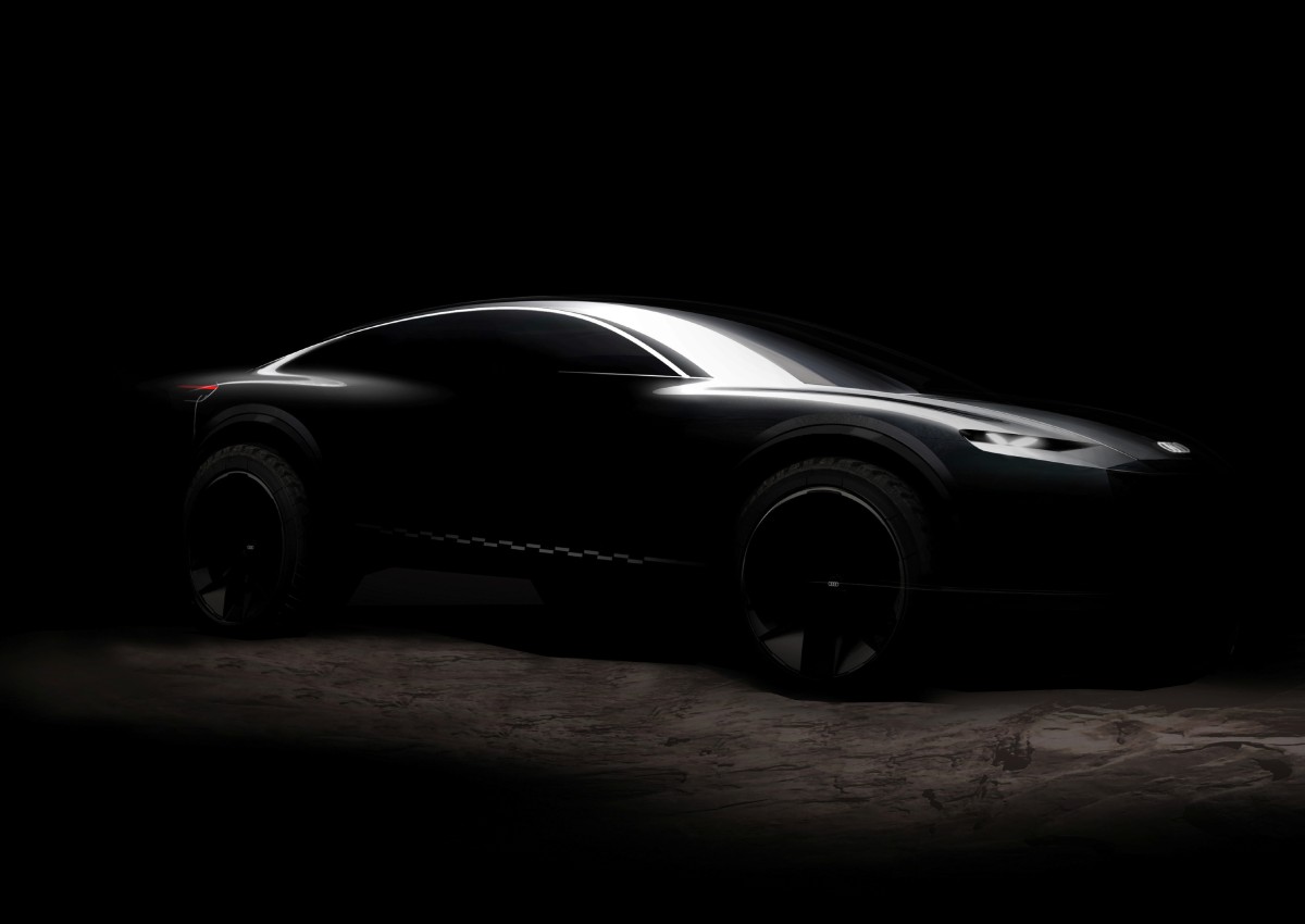 Audi Activesphere: conceito de SUV elétrico tem último teaser antes da estreia