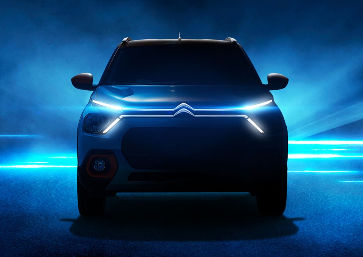 O Citroën C3 elétrico foi apresentado no mercado indiano e as primeiras unidades serão vendidas a partir do dia 22