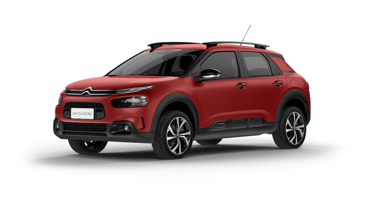 Ficha técnica do Citroen C4 Cactus Feel Pack 2023