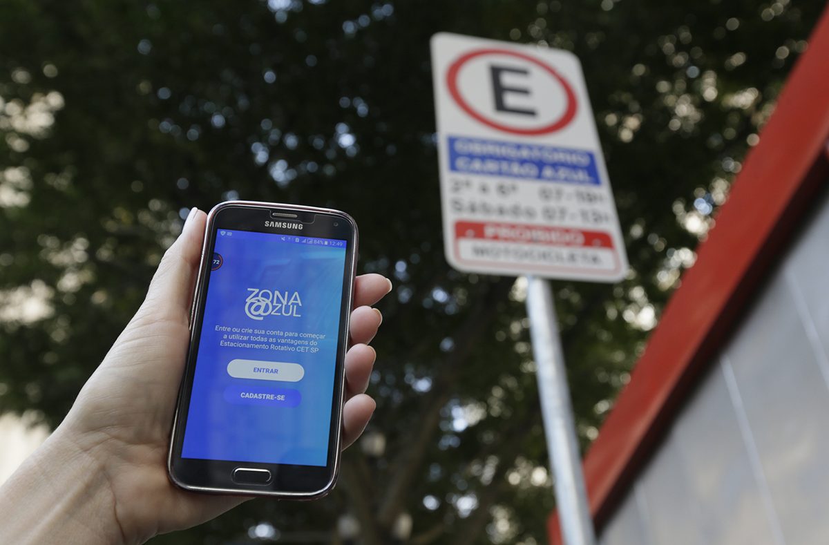 Zona Azul SP: tarifa de estacionamento fica mais cara