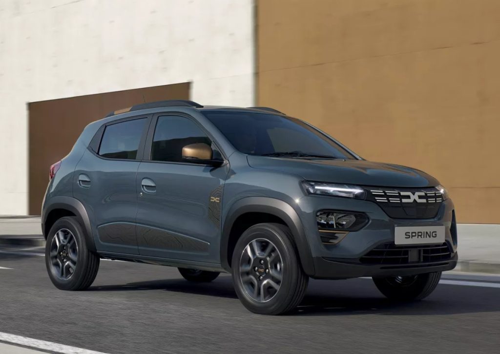 Dacia Spring Recebe Motor Mais Potente Do Renault Kwid E Tech