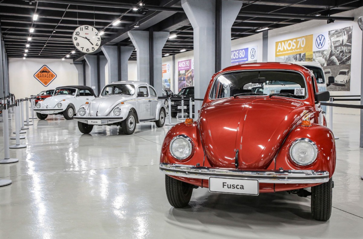 Dia Nacional do Fusca: conheça os modelos históricos do acervo da Volkswagen