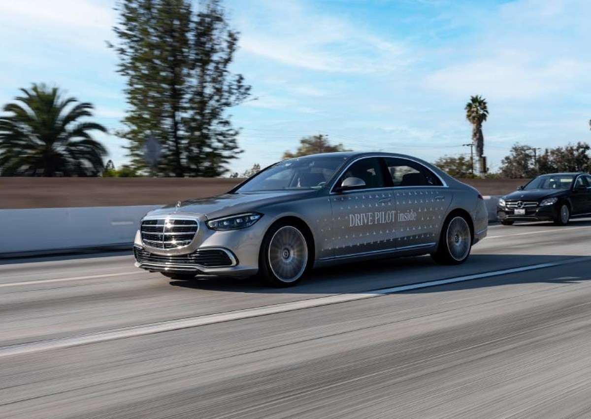 Mercedes-Benz will have level 3 self-driving cars in the US starting this year