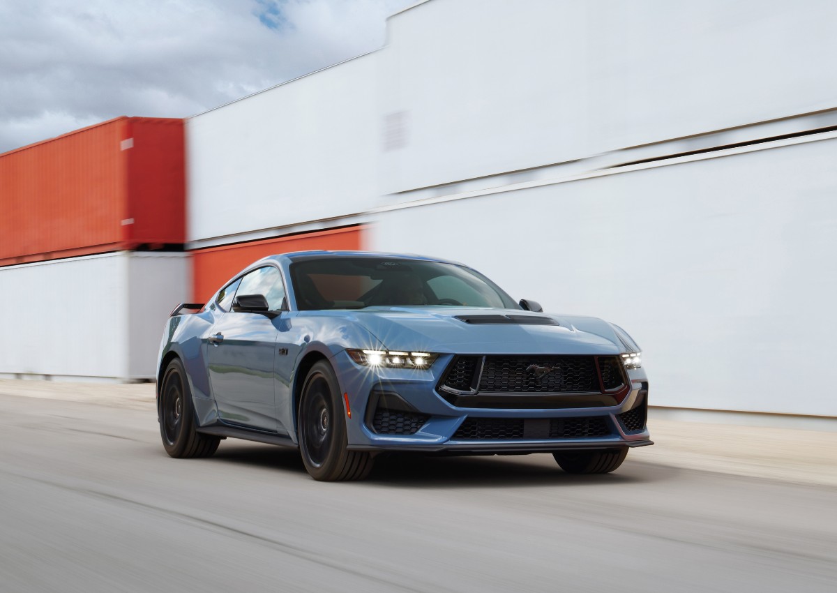 A primeira unidade produzida do Ford Mustang GT 2024 será leiloada em evento beneficente contra o diabetes; veja detalhes