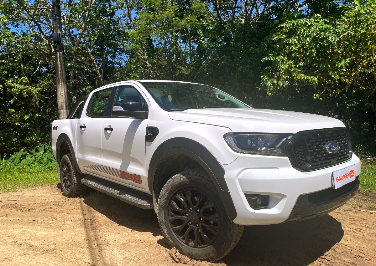 Confira os principais atributos da Ford Ranger FX4