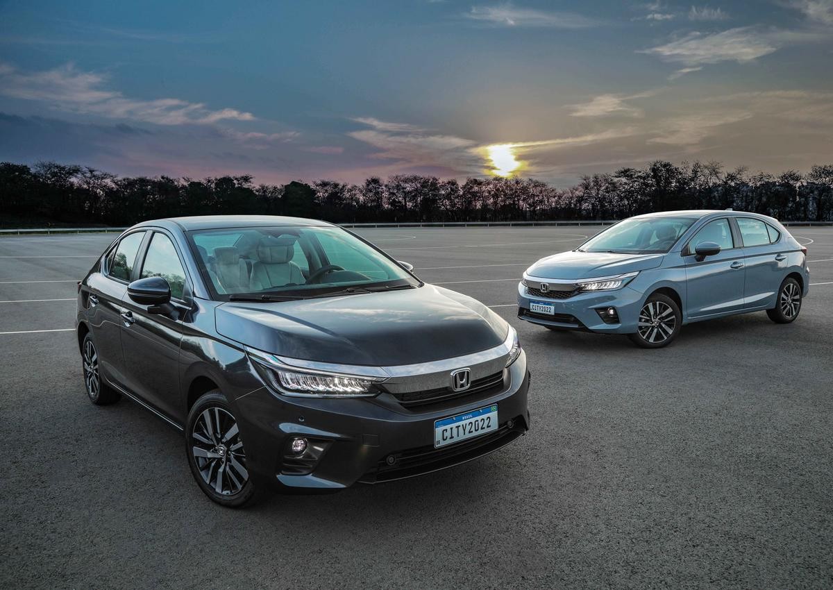 As versões topo de linha do Honda City 2023 agora podem contar com o sistema de conectividade, o myHonda Connect