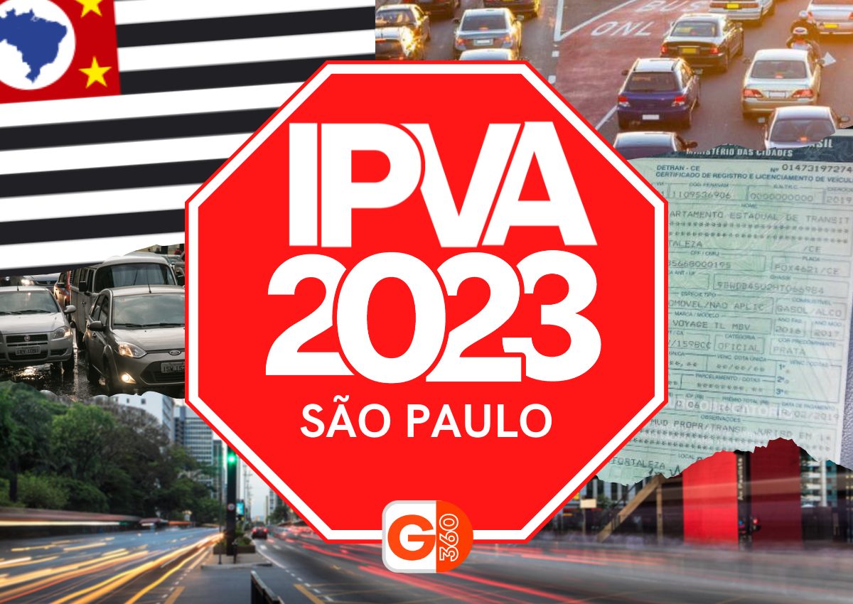 São Paulo já arrecadou quase R$ 10 bilhões com o IPVA 2023