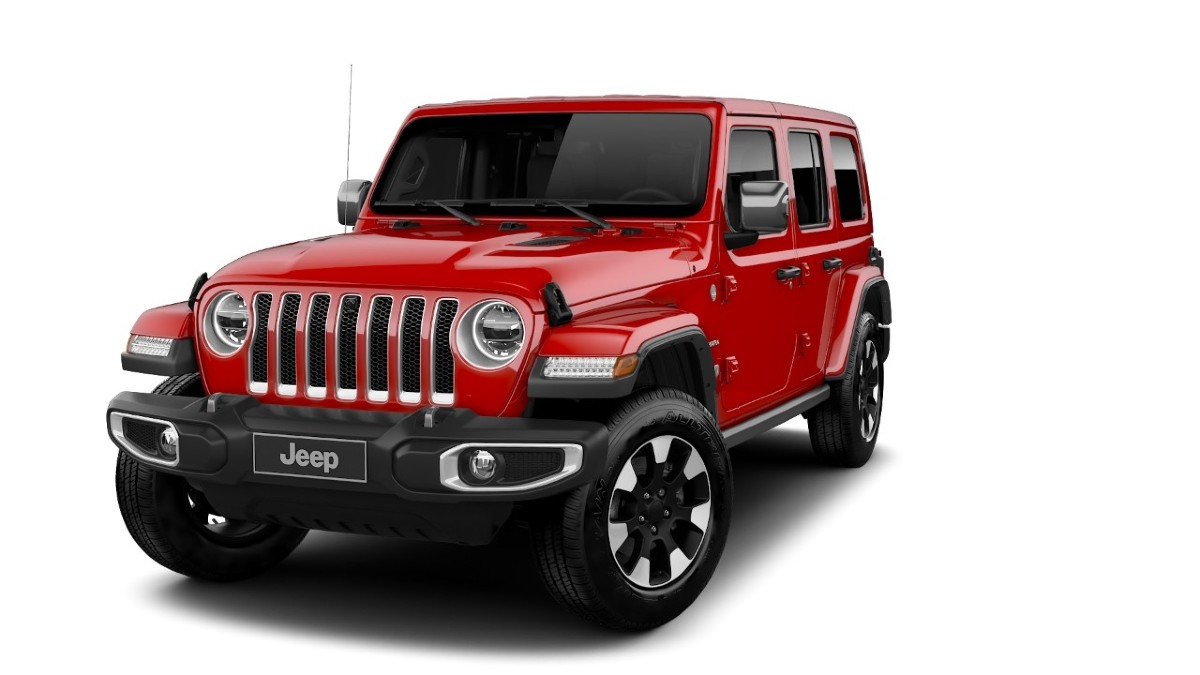 Jeep Wrangler Sahara 2023