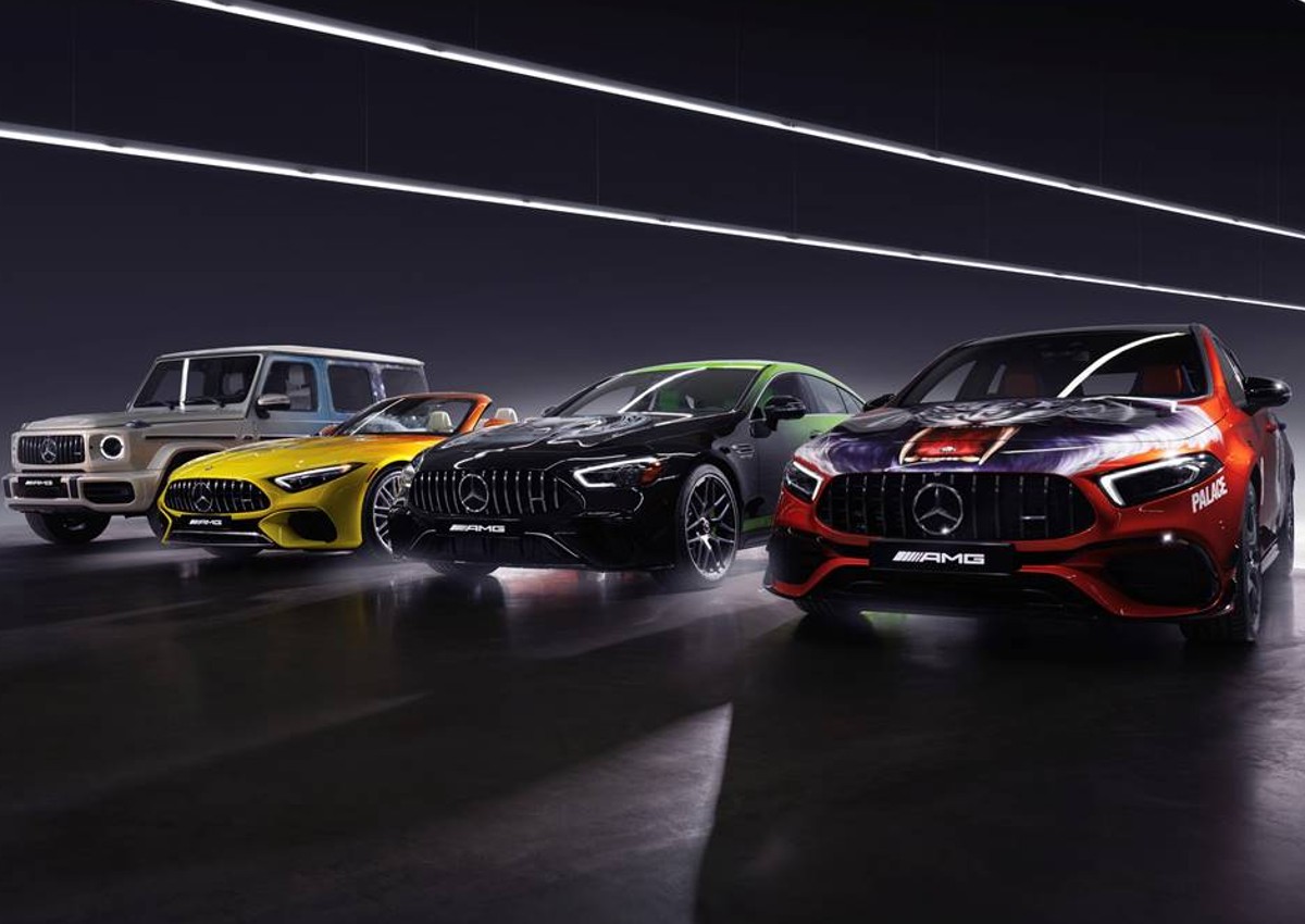 A linha de esportivos da Mercedes-AMG emplacou 807 unidades de automóveis no último ano