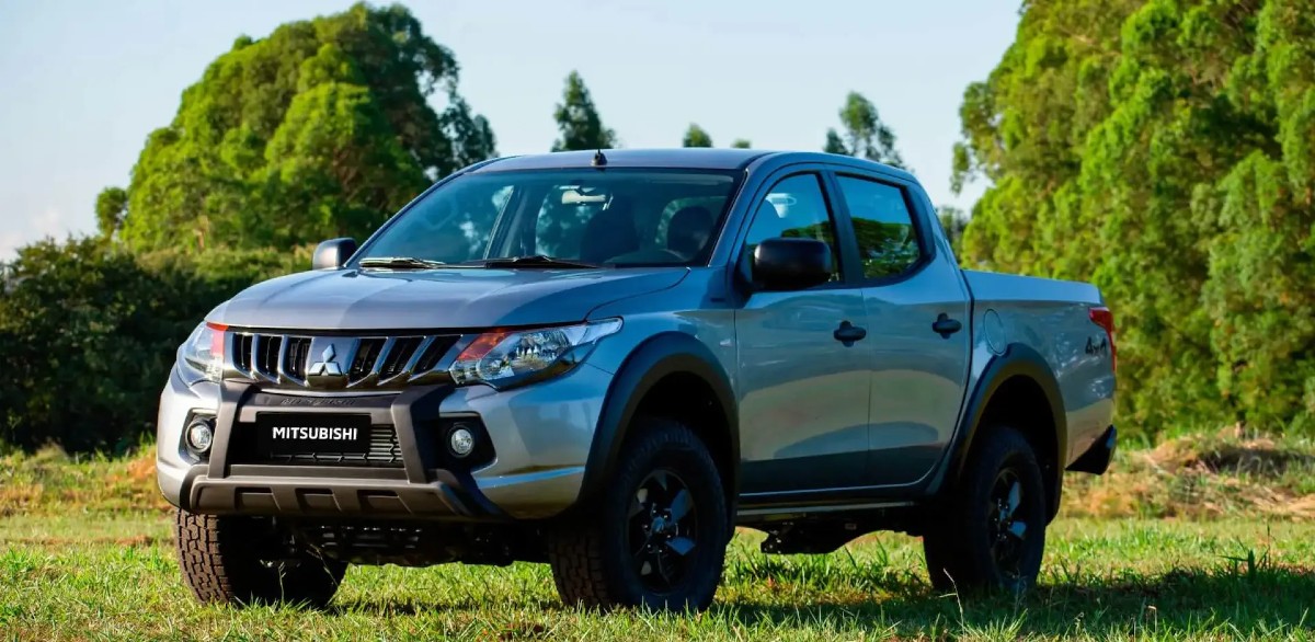 Ficha técnica da Mitsubishi L200 Triton Outdoor 2023