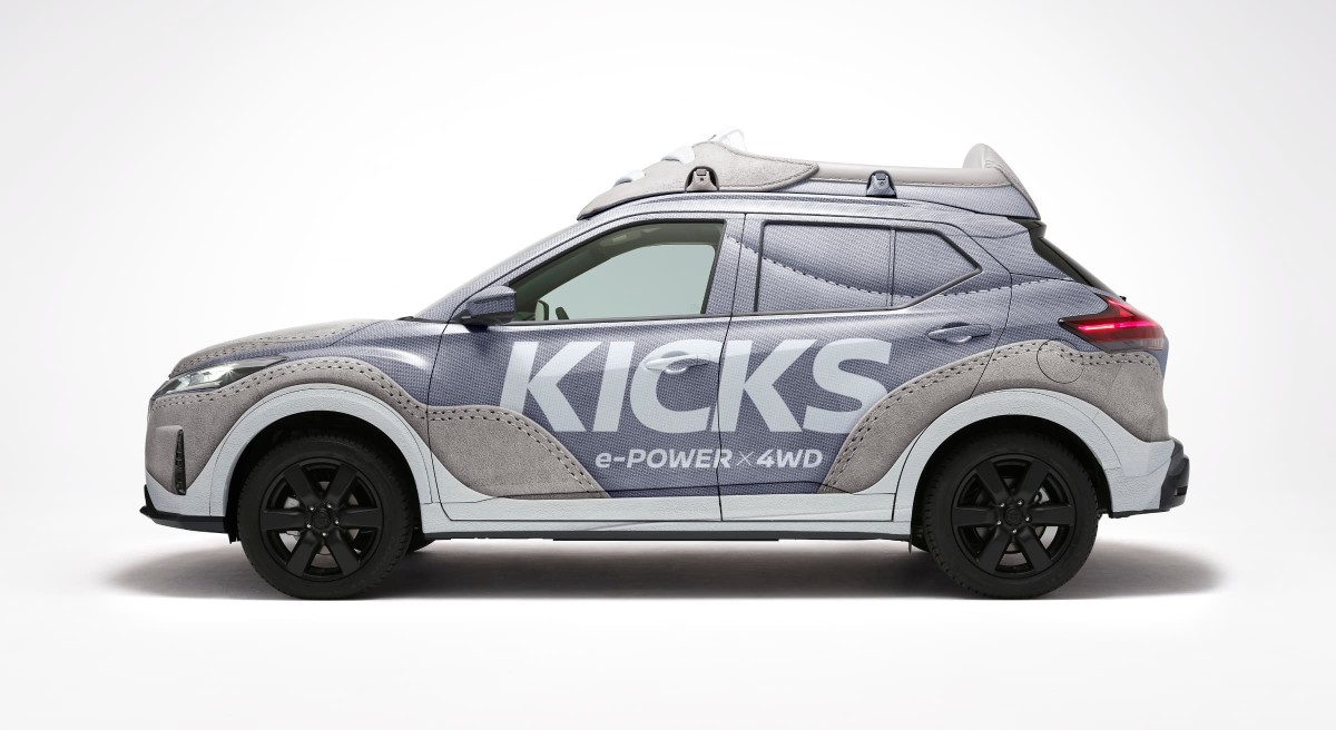 Nissan Kicks becomes New Balance's biggest sneakers in a special edition
