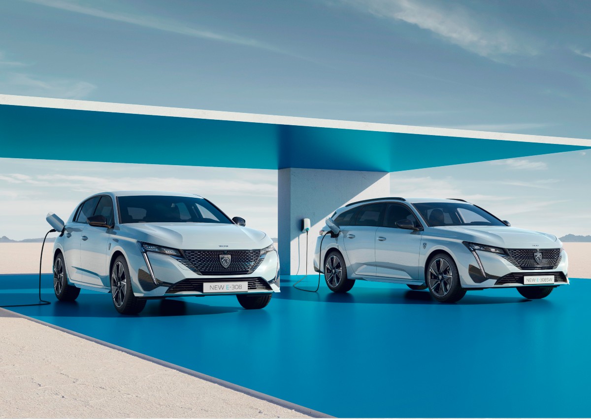 Peugeot confirms the launch of the electric 3008 and four other carbon-free models.  A hybrid will also be offered