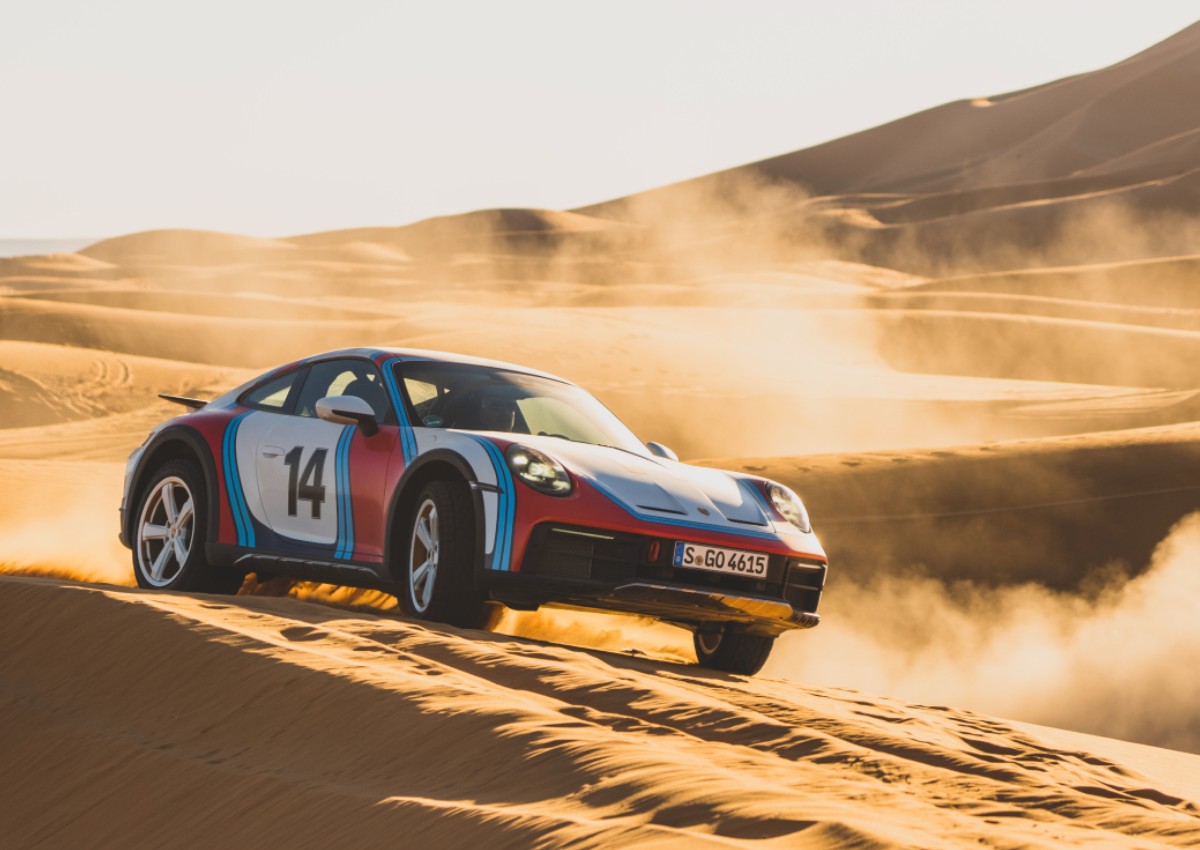 O Porsche 911 Dakar acaba de ganhar mais três opções de customização inspiradas nos modelos de corrida de rali