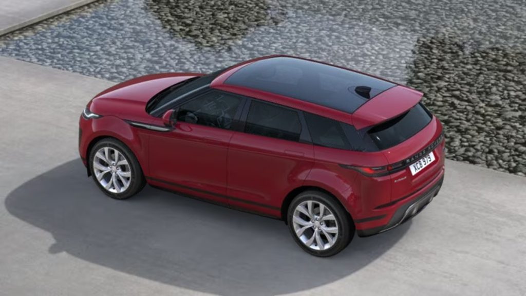 Range Rover Evoque SE 2023 ficha técnica, preço, itens e motorização