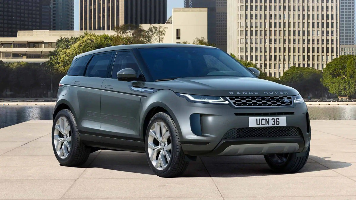 Ficha técnica do Range Rover Evoque SE 2023