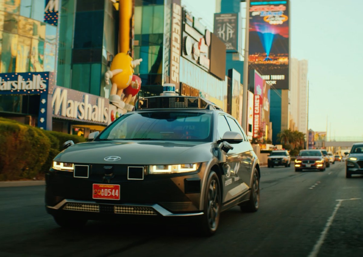 O carro autônomo da Hyundai será lançado ainda esse ano na cidade de Las Vegas, nos EUA