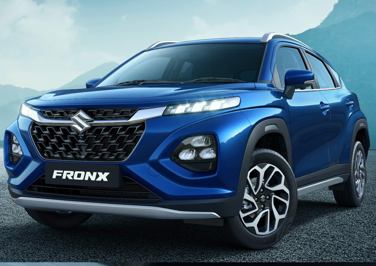 Conheça o Suzuki Fronx, novo SUV compacto com estilo cupê da marca. O modelo foi apresentado na Índia e pode vir ao Brasil