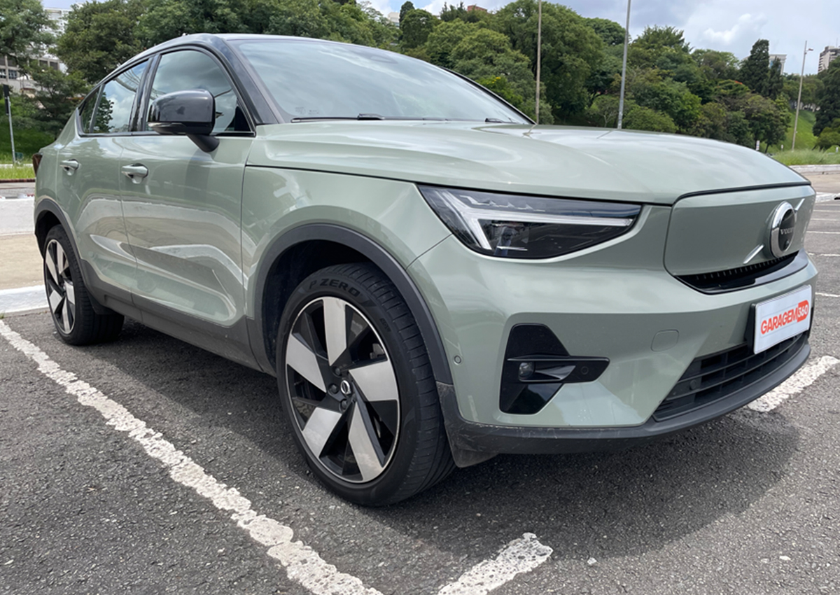 Teste: Volvo C40 é elétrico com arranque divertido e carroceria estilosa