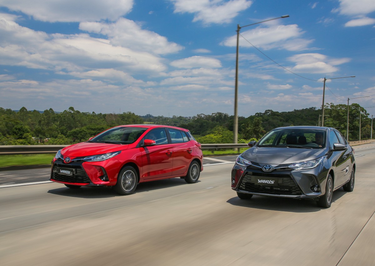 O Yaris 2023 passa por novo reajuste em menos de 20 dias. Agora, todas as versões ficaram mais acessíveis