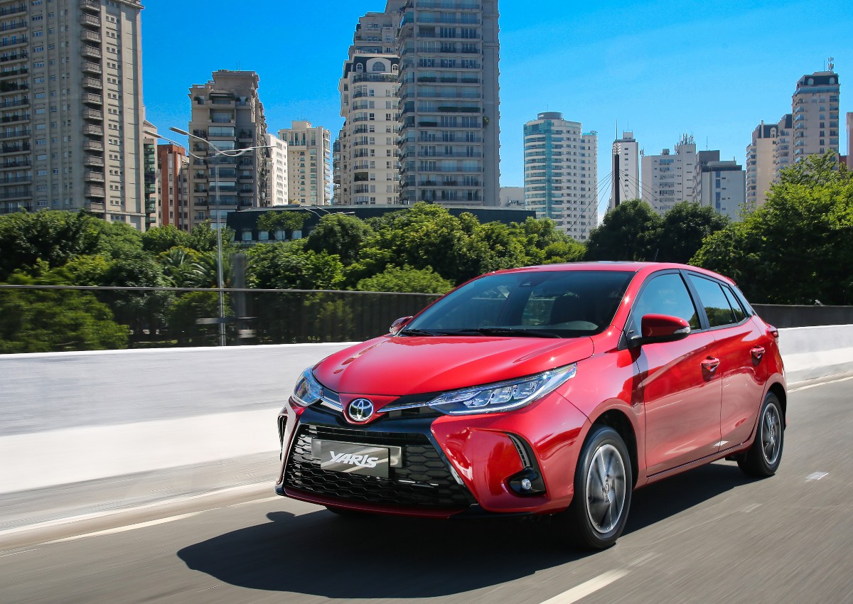 Yaris 2023 is undergoing a new modification in less than 20 days. Now all versions are more available