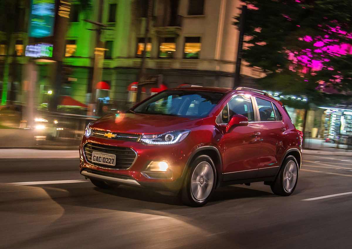 O Chevrolet Tracker 2019 foi concocado para racall por falha na suspensão de algumas unidades do veículo; veja quais são elas