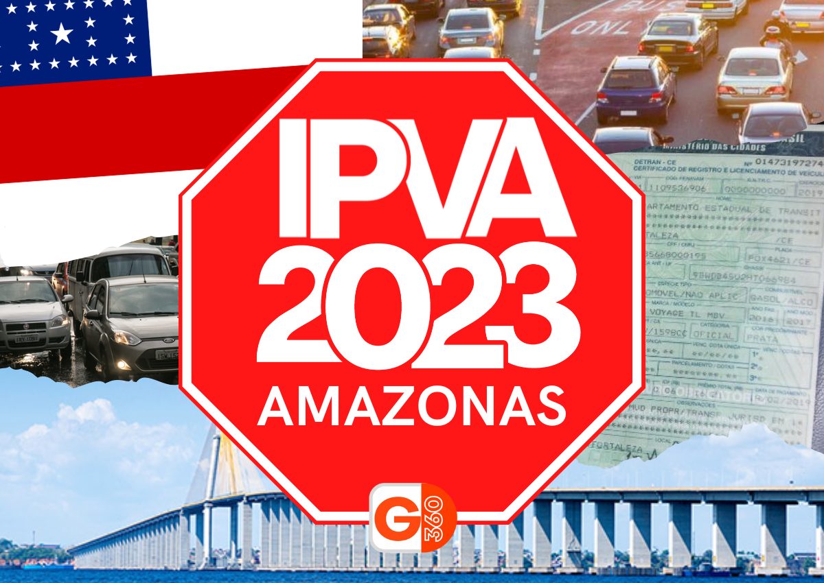 IPVA AM 2023: calendário, valores, descontos e alíquotas do imposto no Amazonas