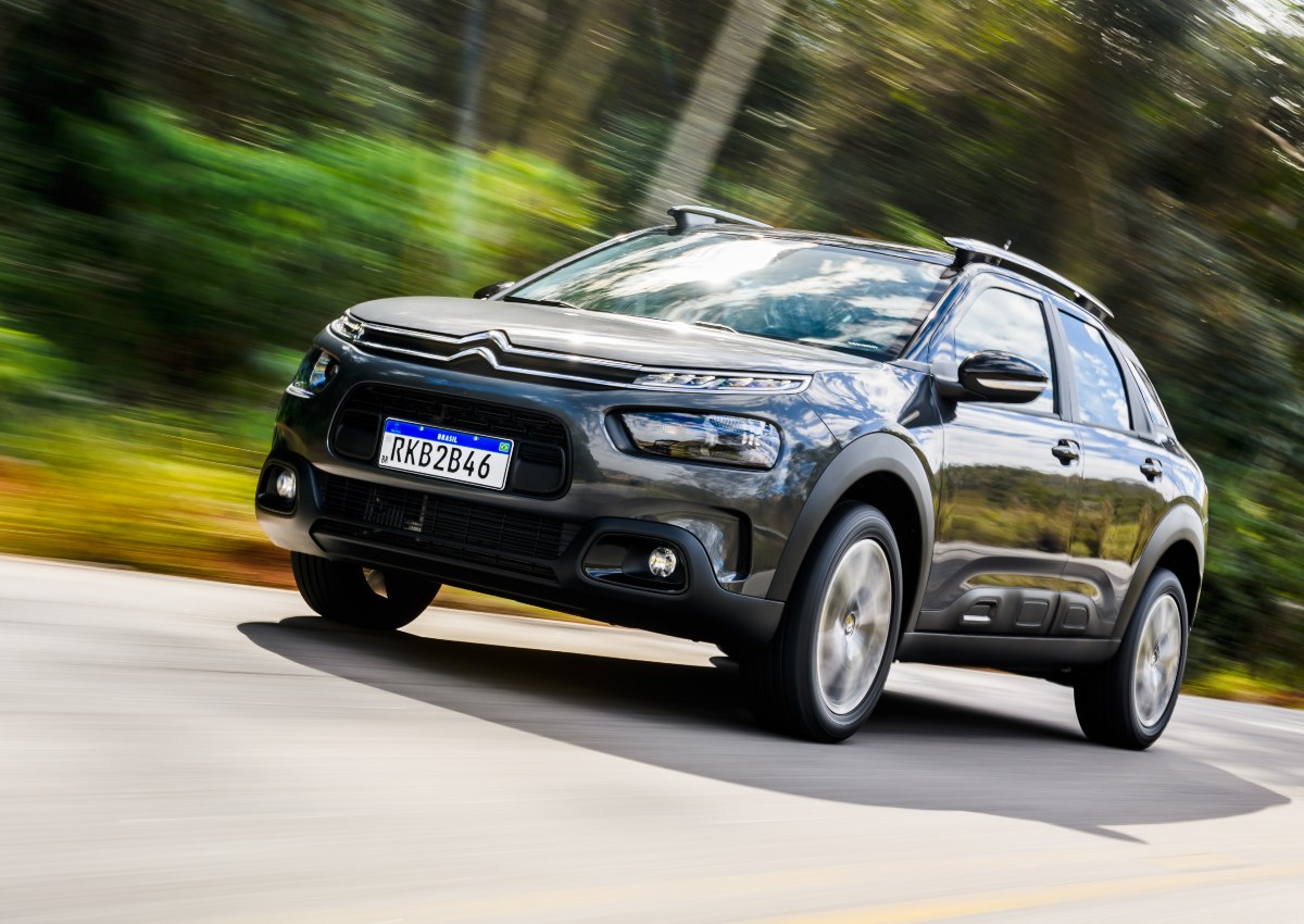 Citroën C4 Cactus 2023 tem descontos de até R$ 14 mil