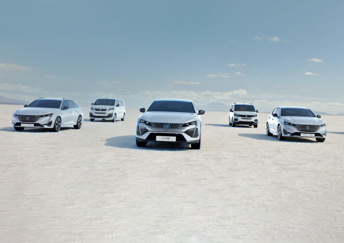 Peugeot confirms the launch of the electric 3008 and four other carbon-free models.  A hybrid will also be offered