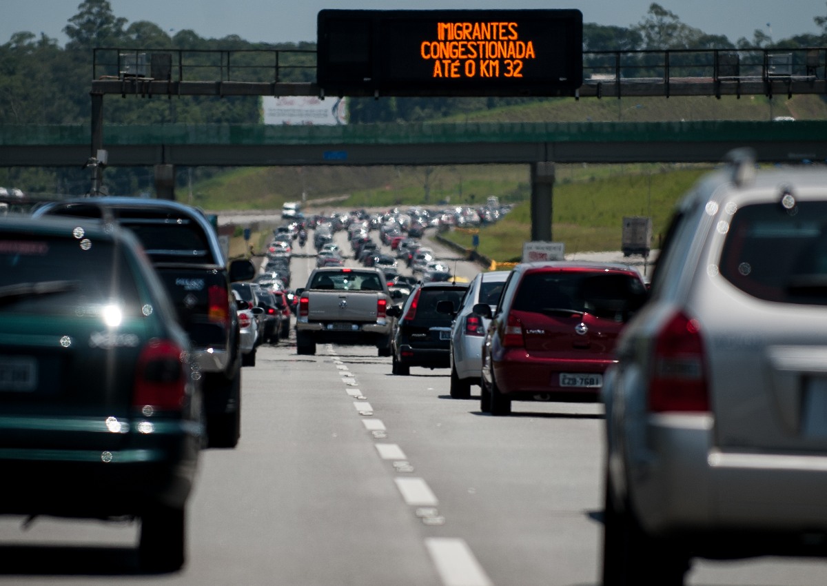 Melhores horários para pegar estrada feriado Aniversário de São Paulo SP