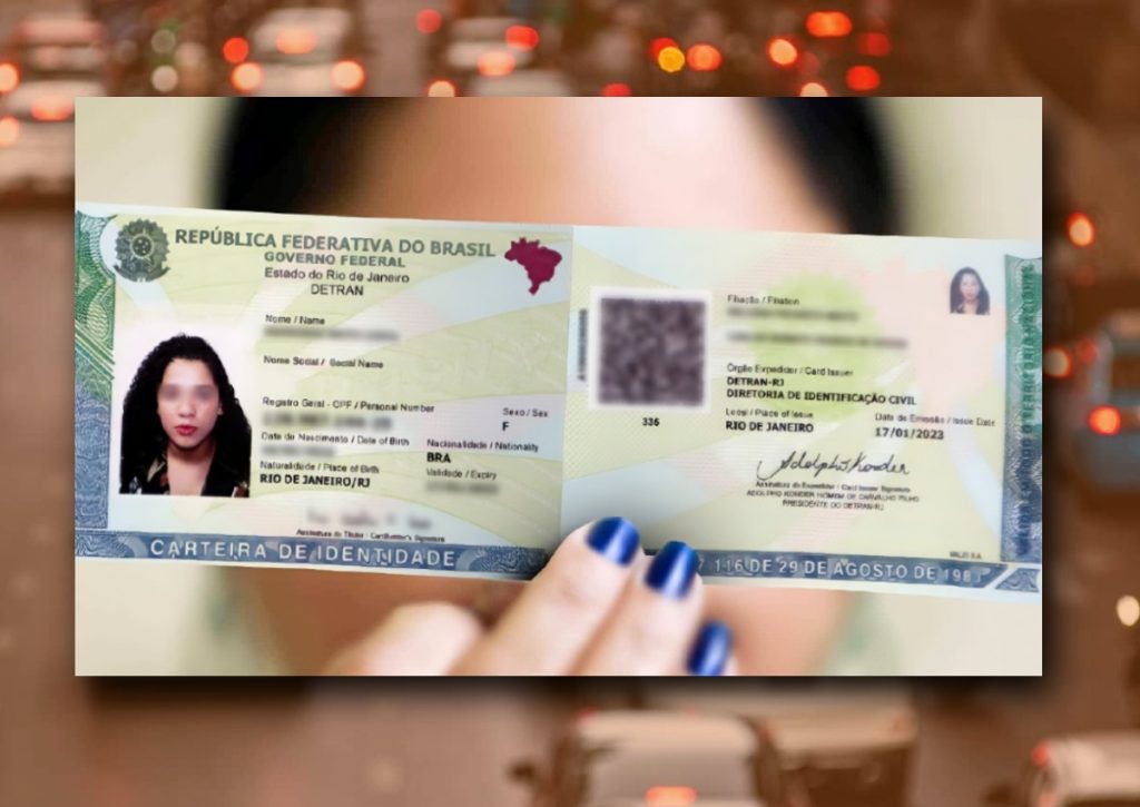 Nova Carteira de Identidade Nacional já é emitida pelo DetranRJ