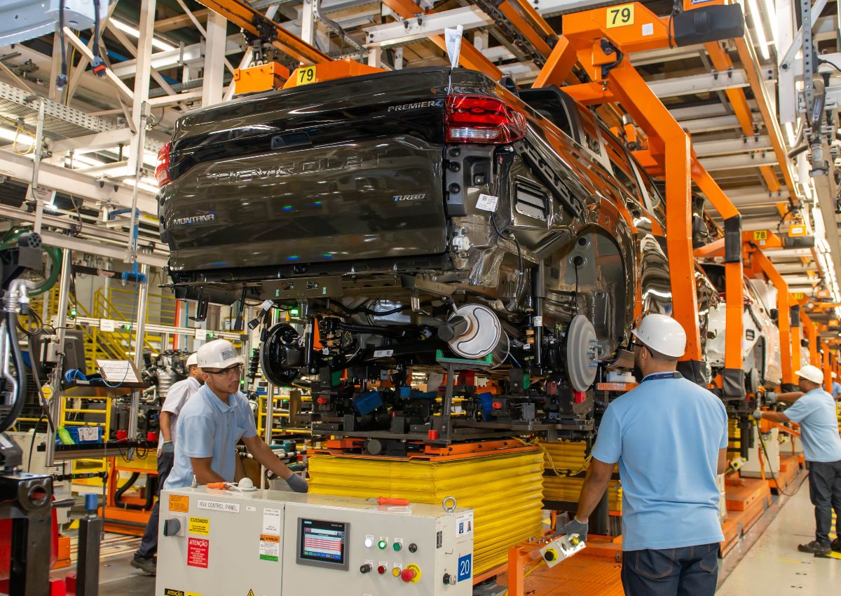 Nova Chevrolet Montana começa a ser produzida; saiba quando chega