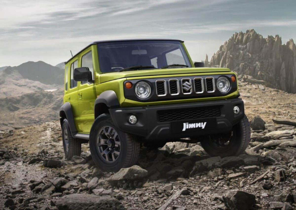 Novo Suzuki Jimny de 4 portas 2024