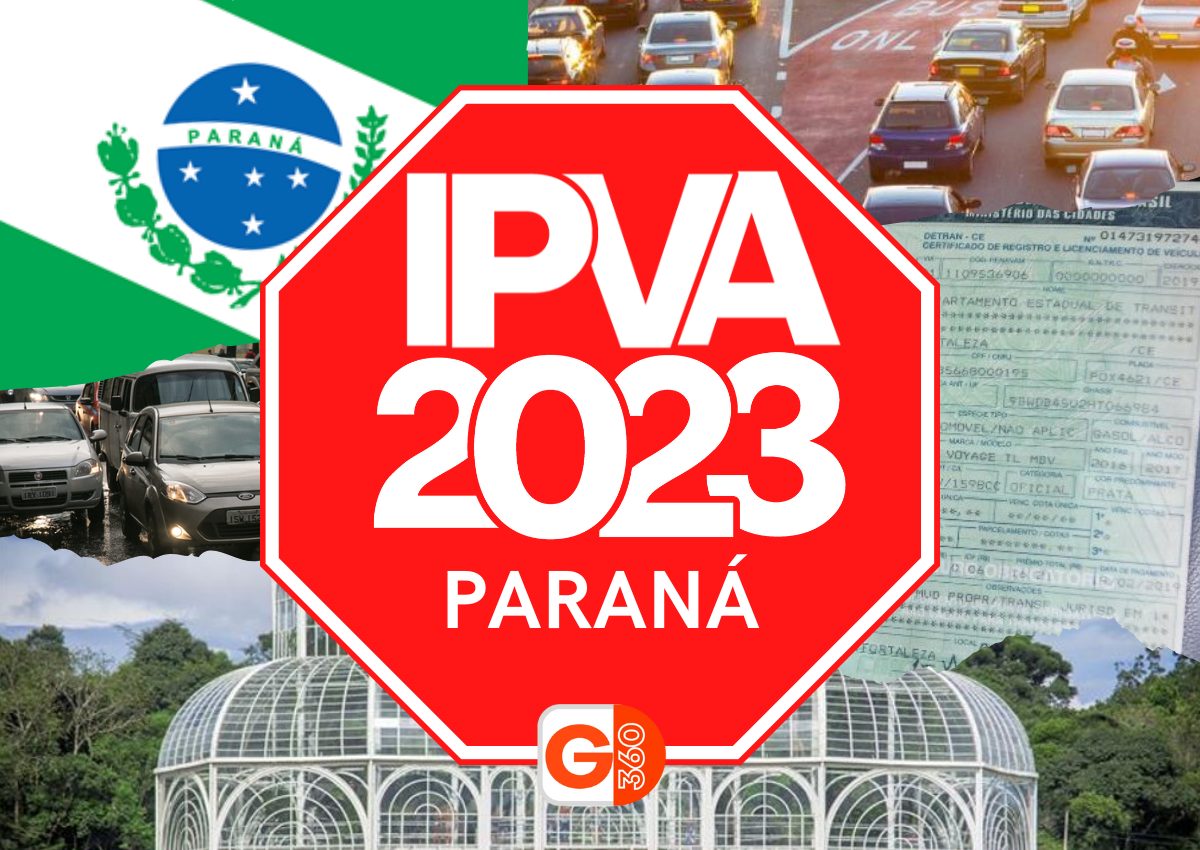 Pagamento da 2ª parcela do IPVA PR 2023 tem início nesta semana