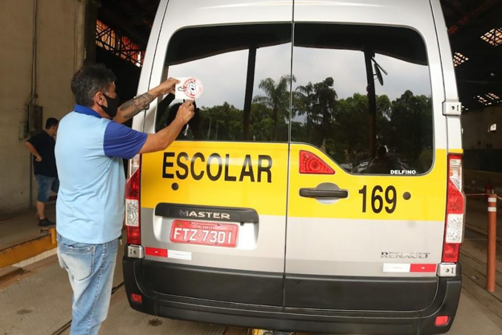 Empresas reguladas pelo Detran - SP terão que atualizar informações - Foto: Raimundo Rosa/Prefeitura de Santos