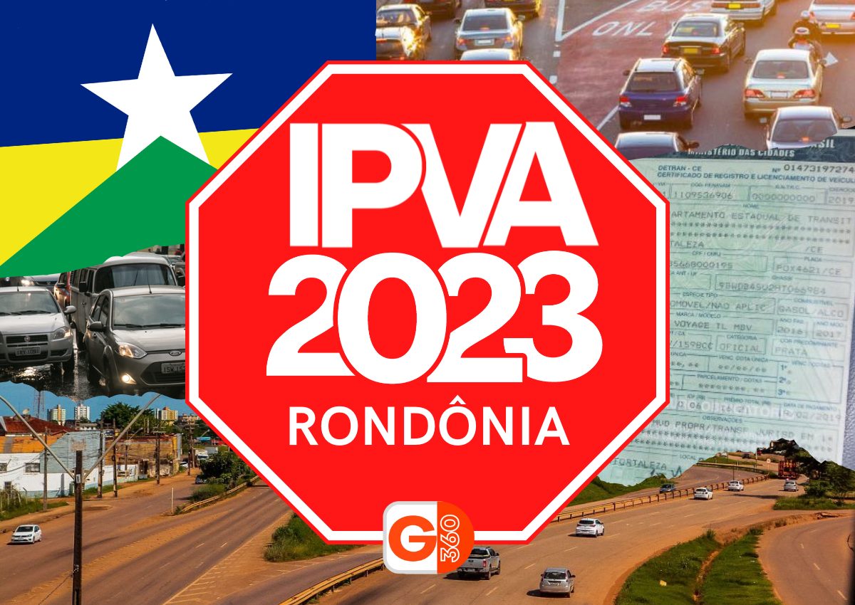 IPVA RO 2023: calendário, valores, descontos e alíquotas do imposto em Rondônia