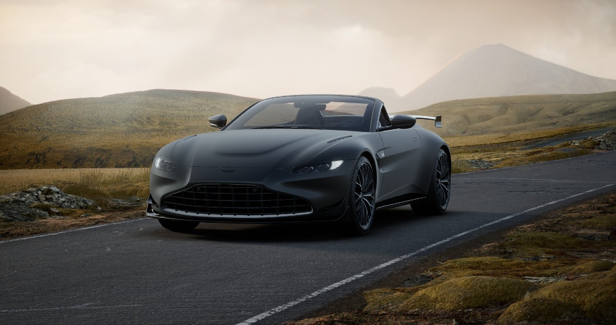 Ficha técnica do Aston Martin Vantage F1 Edition 2023