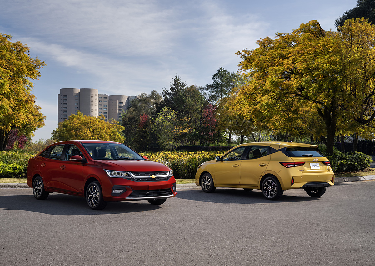 Chevrolet Aveo 2024 tem carroceria sedã revelada e será vendido em 3 versões