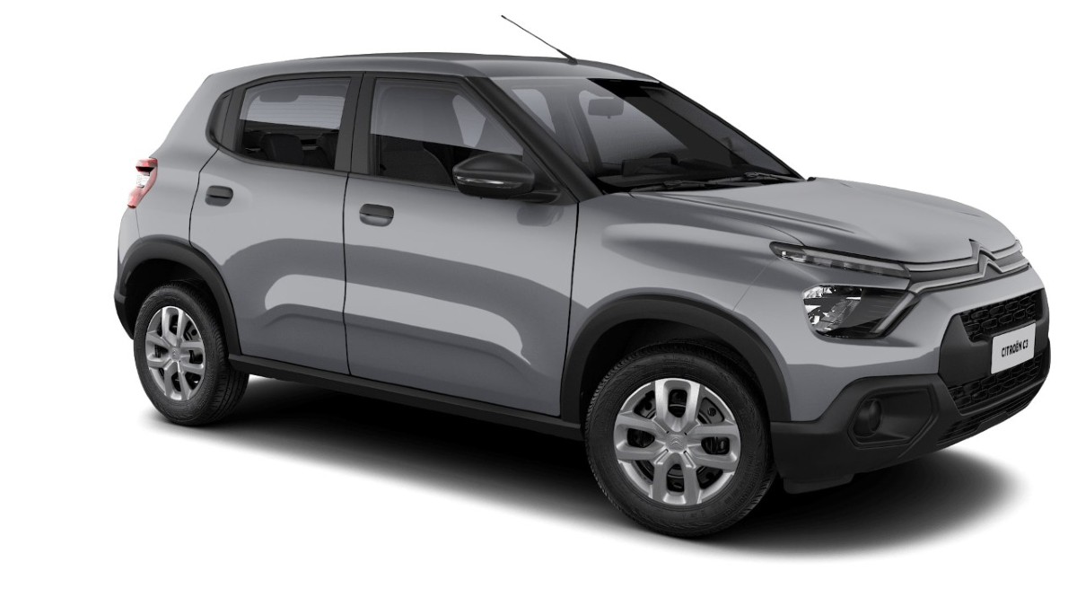 Carros na Web, Citroen C3 Live Pack 1.0 2023