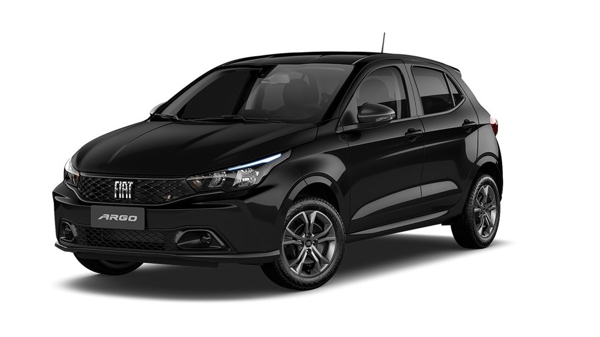 Ficha técnica do Fiat Argo Drive CVT 2023