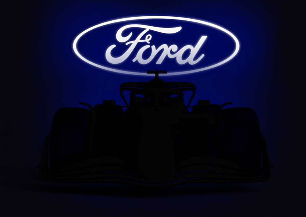 A Ford retorna à Formula 1 através de uma parceria com a Red Bull para o desenvolvimento da unidade de energia híbrida de última geração