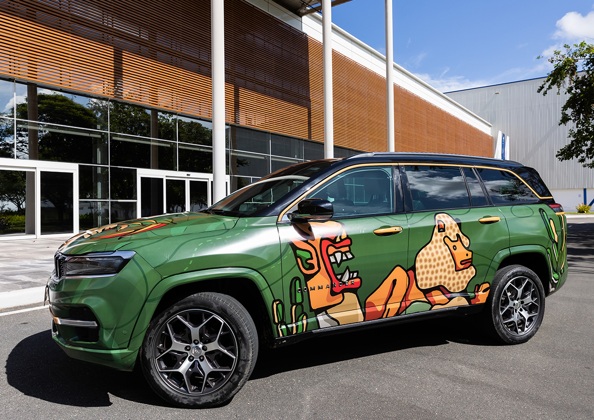 Jeep celebra 40 mil unidades produzidas do Commander com edição personalizada