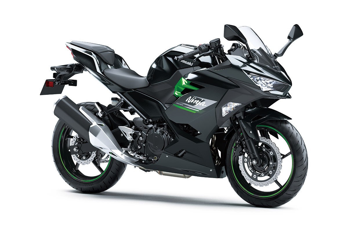 Ficha técnica da Kawasaki Ninja 400 2023