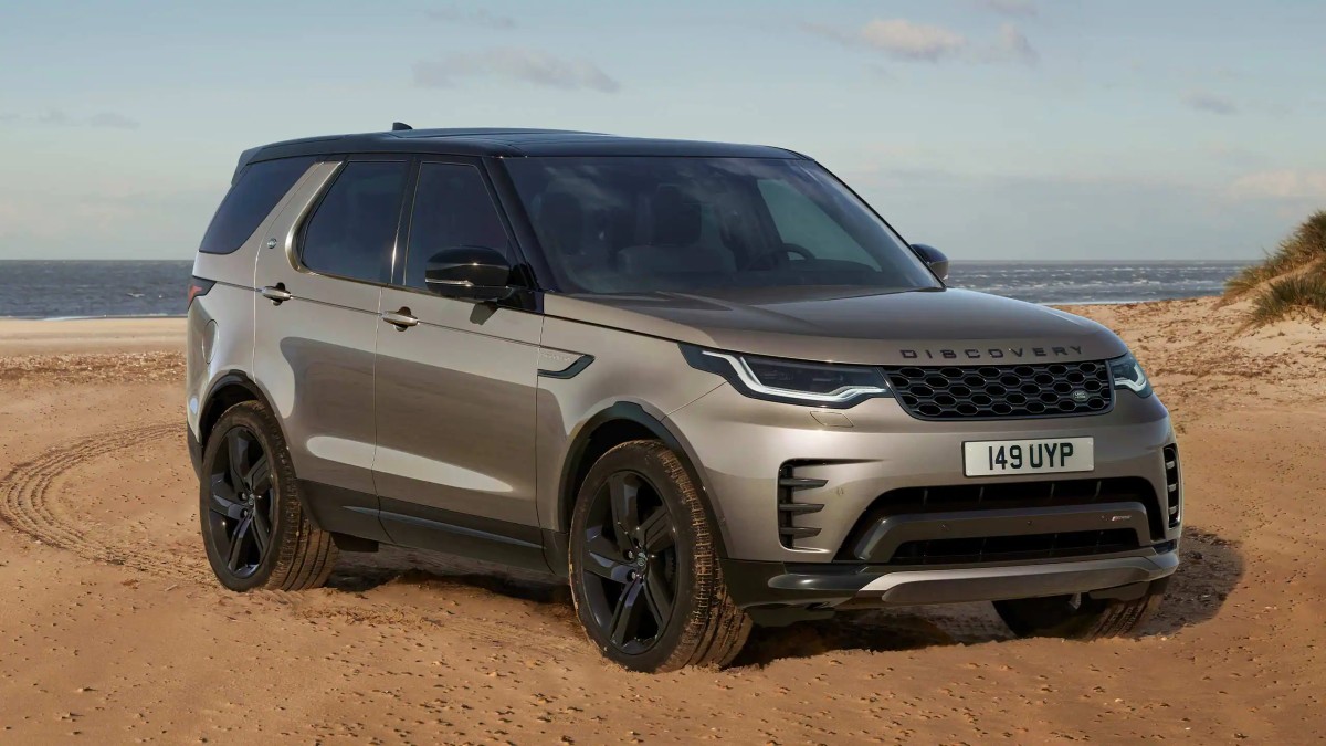 Ficha técnica do Land Rover Discovery R-Dynamic HSE 2023