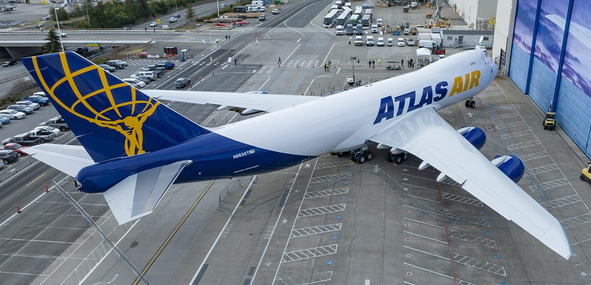 Fim de uma era: último Boeing 747 produzido é entregue