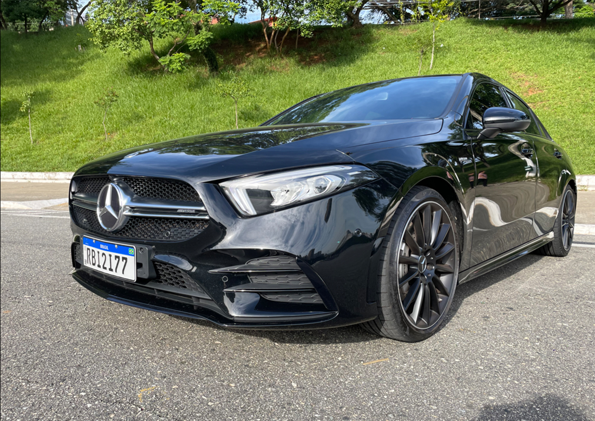 Teste: Mercedes-AMG A 35 Sedan é esportivo de luxo com pegada jovial