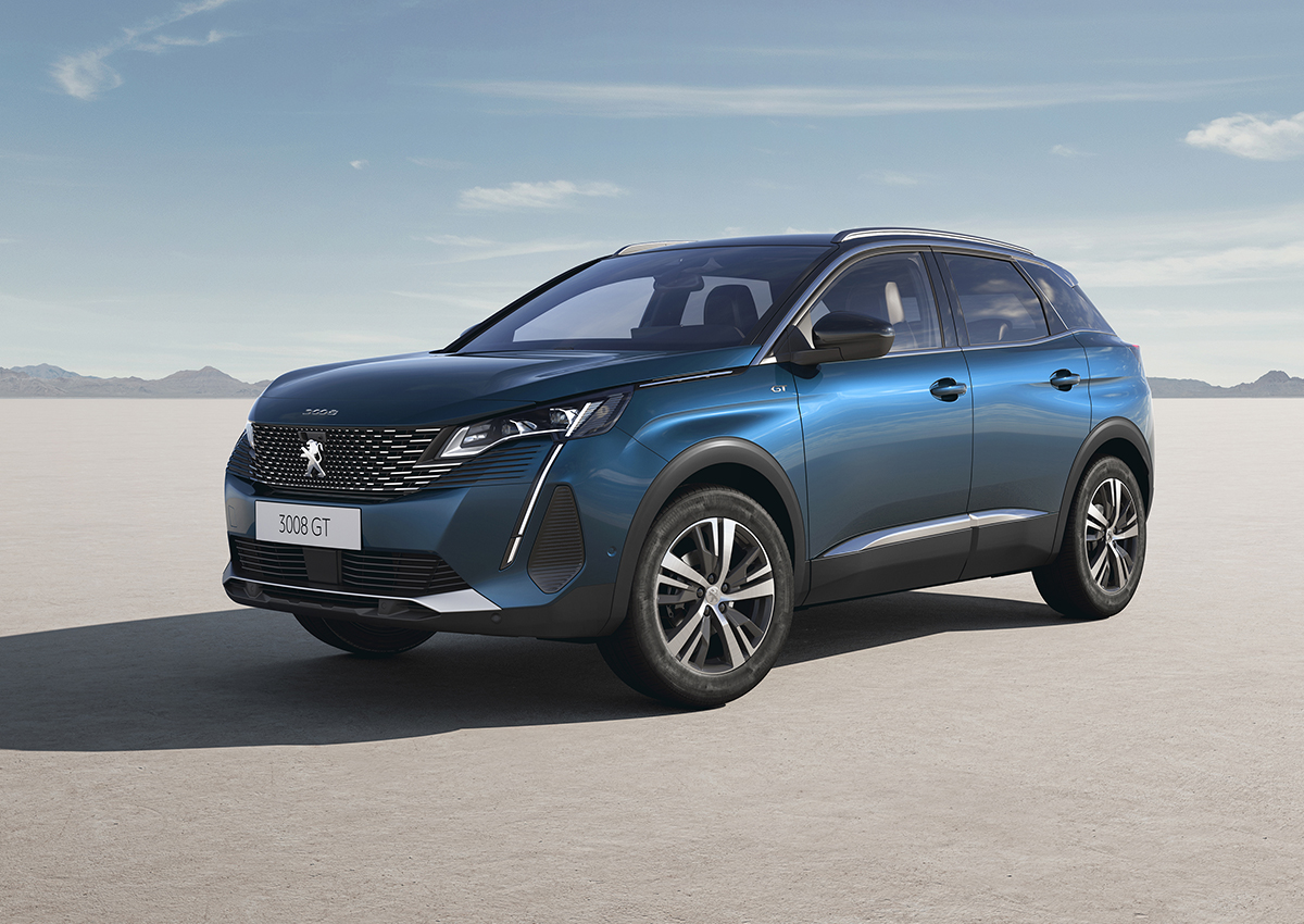 O Peugeot 3008 e o 5008 terão versões híbridas que serão responsáveis por gerar uma redução de 15% no consumo dos automóveis