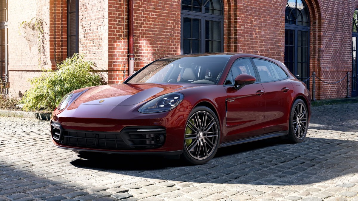 Porsche Panamera 4 Sport Turismo 2023 ficha técnica, preço e itens