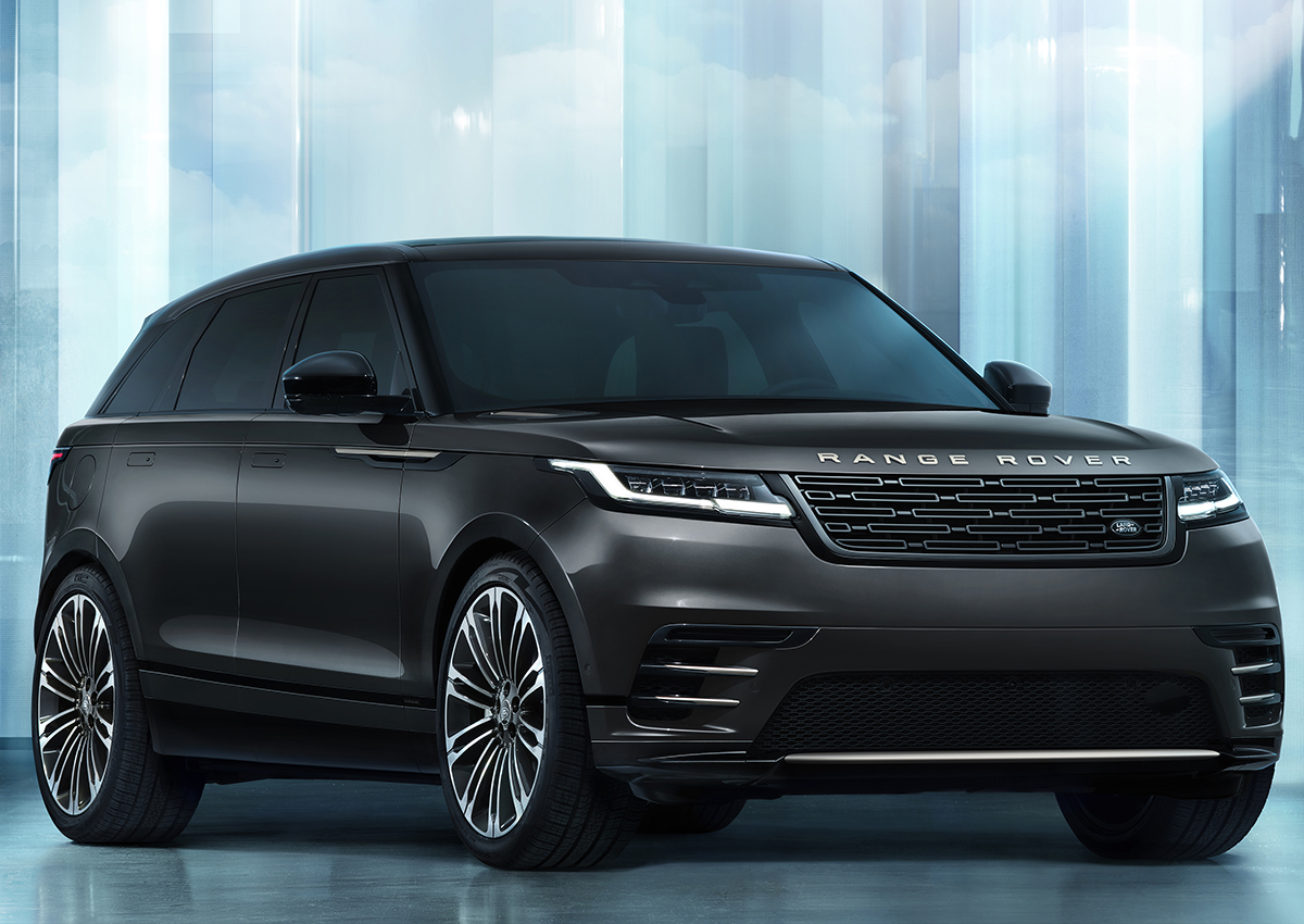Range Rover Velar 2024 surge com novo visual e mais equipamentos